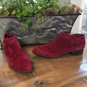 Vince Camuto Suede Boots